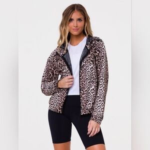 Onzie Leopard Breakaway Jacket | Size S/M